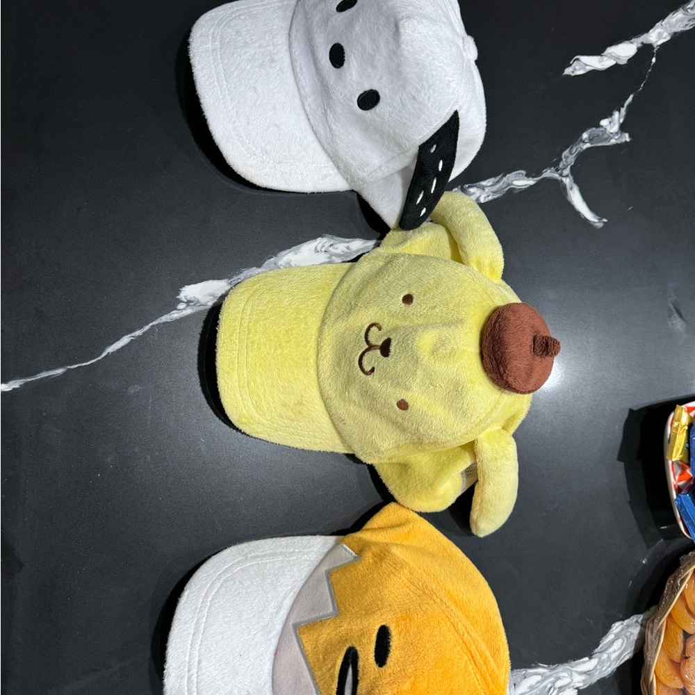 Three [3] Sanrio hats